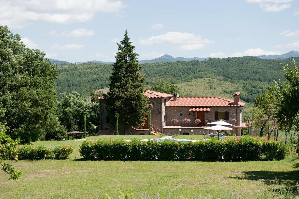 Agriturismo La Casina Caprese Michelangelo Zewnętrze zdjęcie